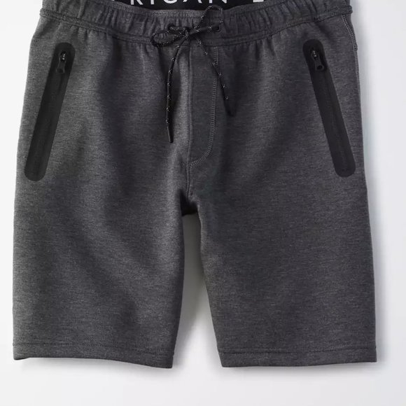 AE Active 24/7 Jogger Short Charcoal - Picture 2 of 5